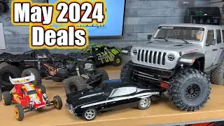 Two Big RC Car Sales! Anything Good?