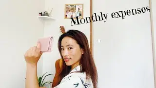 How much do i spend monthly | living expenses in Japan 🇯🇵