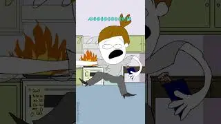 Burnt Food