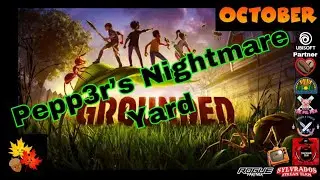 10/26/24 ~ Off stream play NO MIC/ NO CAM ~ Grounded ~ Building/ farming Pepp3r's Nightmare