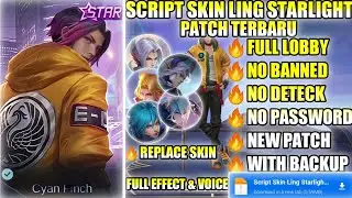 New | Script Skin Ling Starlight Street Punk No Password | Full Effect Voice | New Patch