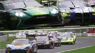 Fanatec GT World Challenge Europe 2024 Brands Hatch  |  Trackside Highlights