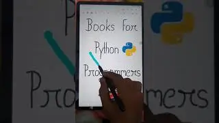 Best books for python programmers 