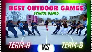 Best Outdoor Games || School Games || Fun games || Mr. Makers