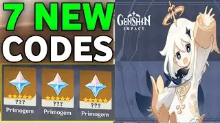 OCTOBER⚡GENSHIN IMPACT CODES FOR PRIMOGEMS 2024 - GENSHIN IMPACT REDEEM CODES | GENSHIN CODES