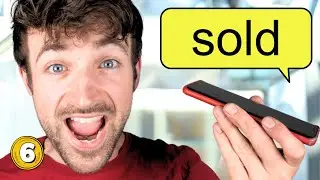 I Made My FIRST Sales Call!