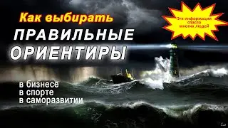 Как выбирать в жизни правильные ориентиры в спорте, бизнесе и саморазвитии - Александр Балыкин