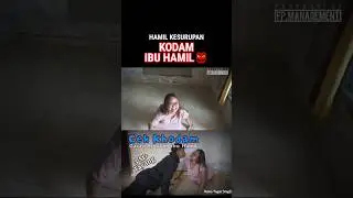 ibu hamil kesurupan khodam ngeri #khodammacan #comedy #tiktok