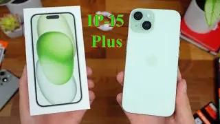 IPhone 15 Plus Unboxing