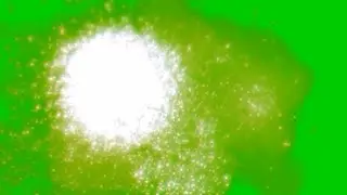 Green screen Rocket launcher. Green screen explosion with sound effect.