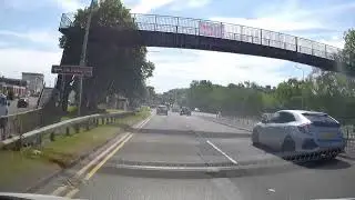 Multiple Hours Of Sped up Dash Cam Travelling around Newport, Cardiff, Cwmbran and Pontypool