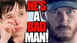 Elliot Page ACCUSES Actor of Doing TERRIBLE THINGS - Woke Weirdos BLAST Chris Pratt!