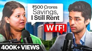 Sold Her Company For 500 Cr, Got 60x stock returns & Stays On Rent