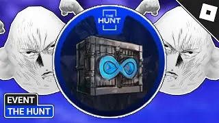 [EVENT] How to get THE HUNT BADGE & THE STRONGEST EGG in THE STRONGEST BATTLEGROUNDS | Roblox