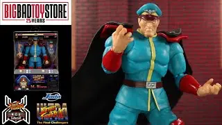 Jada Toys Ultra Street Fighter 2 M. BISON Player 2 P2 Final Challengers BBTS Exclusive Figure Review