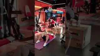 Прямые отжимания
