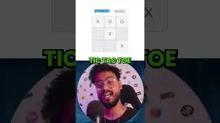 Tic Tac Toe in React JS 🔥🔥 