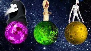 МЫ НАШЛИ ПЛАНЕТА СКРОМНИК СКУЛЬПТУРА ЧУМНОЙ ДОКТОР 096 173 049 SCP PLANET ONLINE HORROR GAME