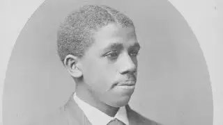 The Country's First Black Ph.D.