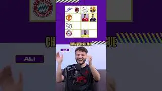 FOOTBALL TIC TAC TOE but won by naming a LEGEND 🔥 