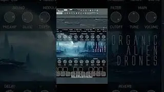 Best Free vst Plugin 2024! Organic Alien Drones Light By SampleScience