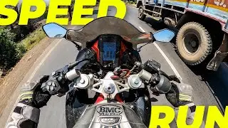 Speed Run on Apache RR310 Raw Ride Experience | Lokesh Pimple