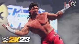 WWE 2K23 | LATINO HEAT EDDIE GUERRERO 02 🔥