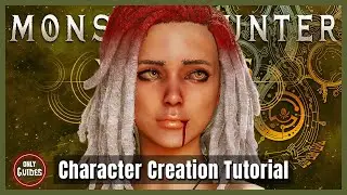 Get VAMPIRE HUNTRESS in MONSTER HUNTER WILDS - Female Character Creation