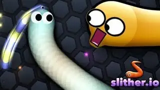 Троллинг в Slither.io/Trolling in slither.io