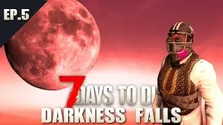 My First HORDE NIGHT On INSANE Difficulty! [Darkness Falls Ep.5]