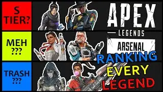 RANKING EVERY LEGEND IN APEX LEGENDS SEASON 17 | Apex Legends Tier List