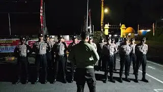 TKP PENCURIAN DI MALAM HARI