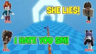 TEXT To Speech Emoji Groupchat Conversations | I Hacked Her Account Because She Bullied Me