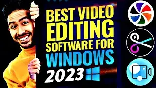 💥Best Video Editor For Low End PC! | Professional Video Editing Software | Video Editing On PC