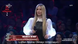 O Ses Türkiye - Türkan Kürşad - ROLLING IN THE DEEP