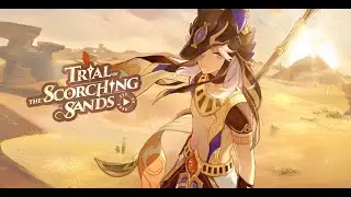 Web Event Trial of the Scorching Sands | Genshin Impact