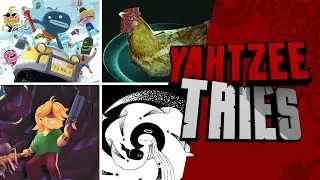 Tiny Terrys Turbo Trip, Arctic Eggs, Ants Took My Eyeball and Hauntii | Yahtzee Tries