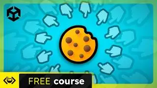 Create an Addictive Idle Cookie Clicker | Unity FREE Course