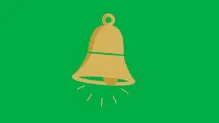 Green Screen Bell Icon Intro No Copyright | Press Bell Icon Green Screen