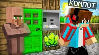 ПОЧЕМУ ВХОД В МОЙ ДОМ ТЕПЕРЬ ПЛАТНЫЙ В МАЙНКРАФТ | Компот Minecraft