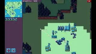 Tiny Pixel Wars - A Simple, Fun & Fast Paced 2D Pixel Art RTS