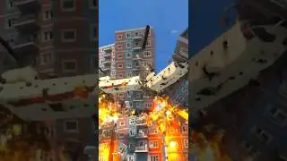 Realistic Plane Crash 😱