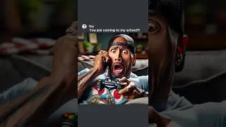 Ditching School (Ai Edition) 😱 