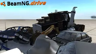 BeamNG.drive - THE MAD RIG
