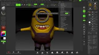 ZBrush to Maya Blenshapes Tutorial