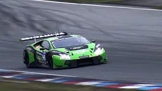 Lamborghini Huracan GT3 Great V10 Sound - Accelerations, Fly Bys & Downshifts