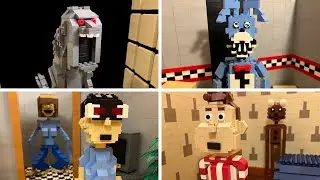 LEGO The Walten Files & The Man In The Suit | Analog Horror World