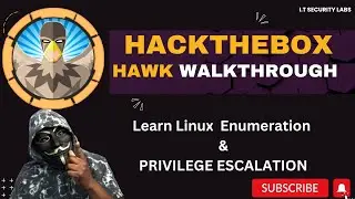 HackTheBox Hawk Walkthrough: FTP, Drupal Exploitation, and H2 Database RCE