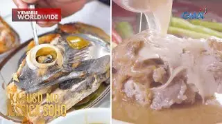 Mga masasarap na ulo recipes, ating tikman! | Kapuso Mo, Jessica Soho