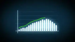 Business Growth and Success Arrow Infographics Animation of a Business Infographics 4K